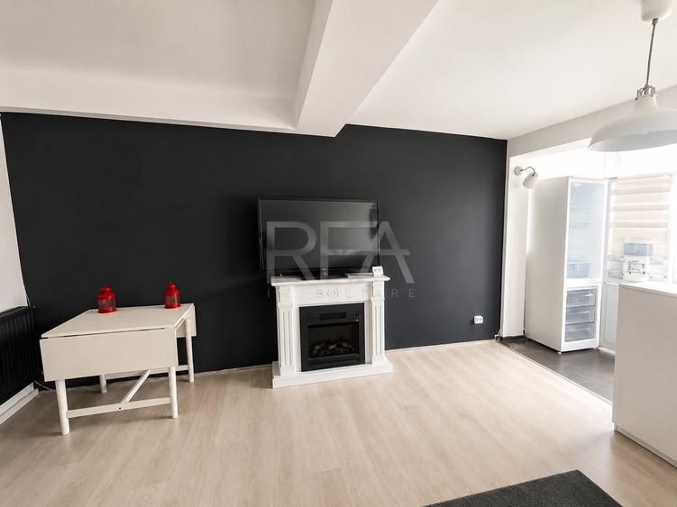 Apartament cu 3 camere decomandat, mobilat în Titan