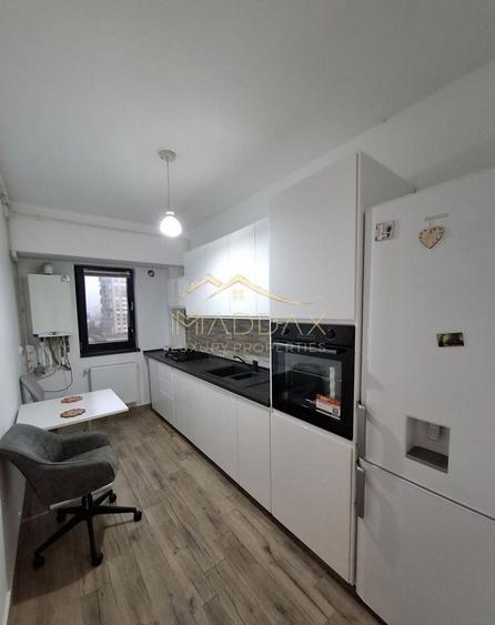 Apartament cu 2 camere, mobilat în Lujerului