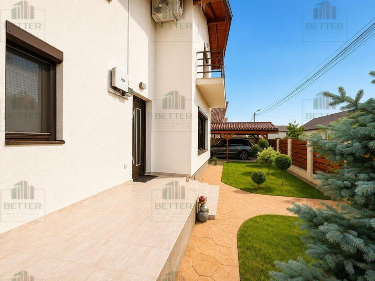 Casă individuală cu 4 camere cu Garaj în Berceni