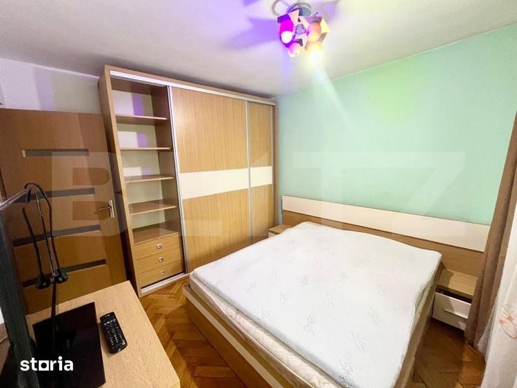 Apartament cu 3 camere decomandat în Dacia