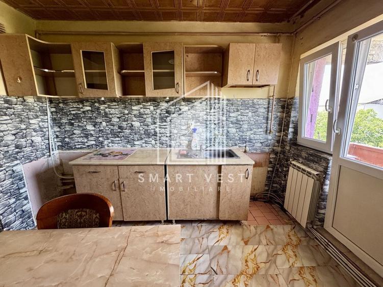 Apartament cu 2 camere decomandat, mobilat în Micro 17