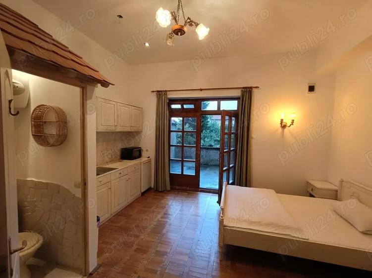 Garsoniera cu terasa proprie in vila interbelica, central, str Iorga - 5