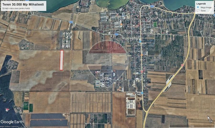Teren Construcții intravilan de 30000 mp, în Central