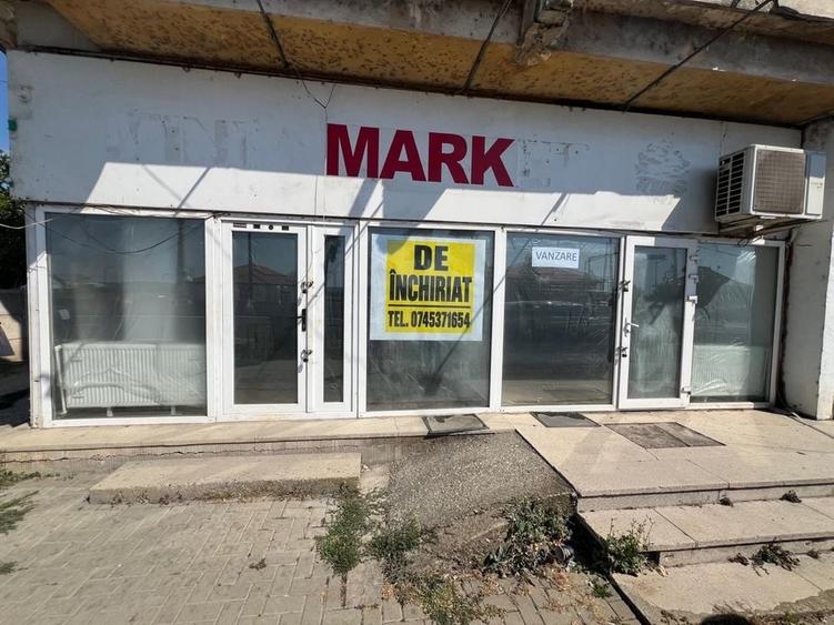 Spațiu comercial, de 72 mp, în Brădești