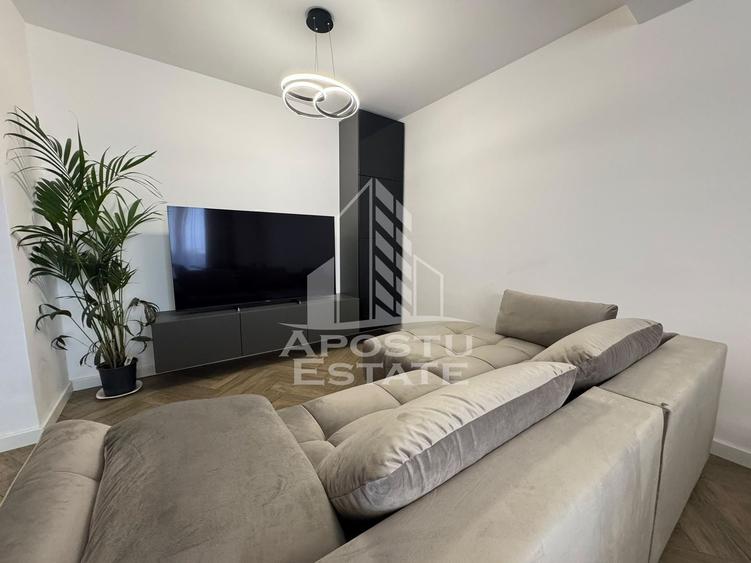 Apartament cu 2 camere decomandat în Giroc