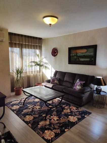 Apartament cu 2 camere semidecomandat, mobilat în Parcul Circului