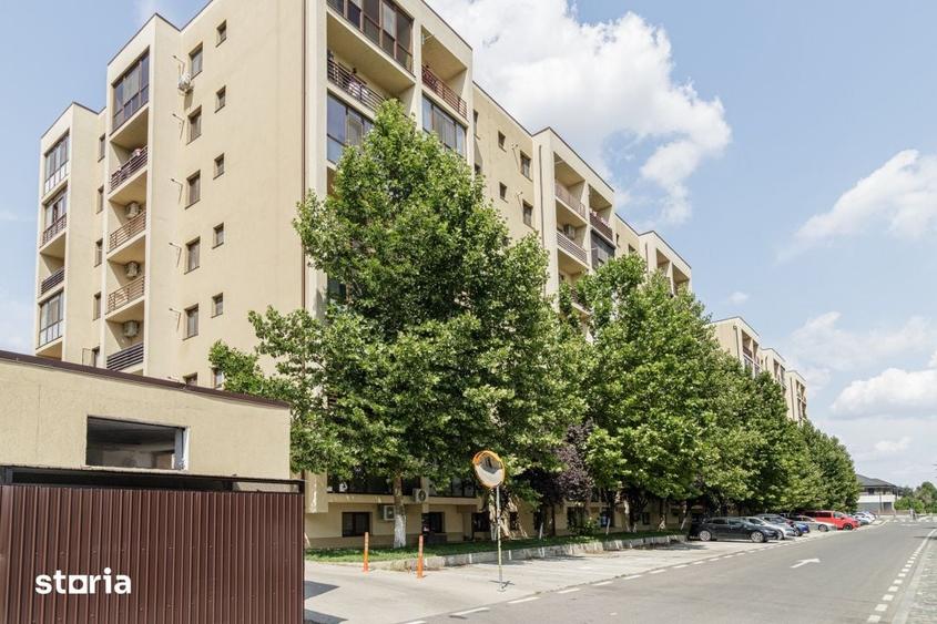 Apartament 2 camere mobilat si utilat complex inchis - 7
