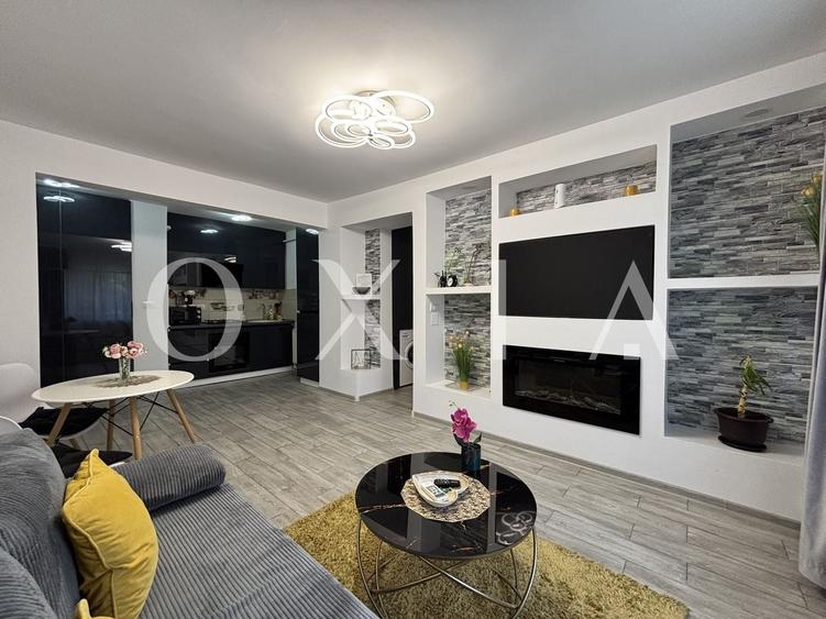 Apartament cu 2 camere semidecomandat, mobilat în Gheorghe Lazăr