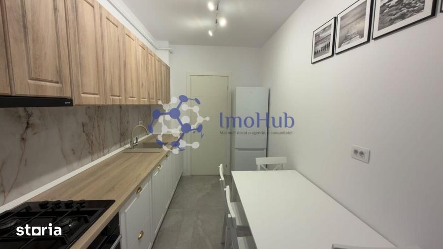 Apartament cu 2 camere, mobilat în Moara de Vânt