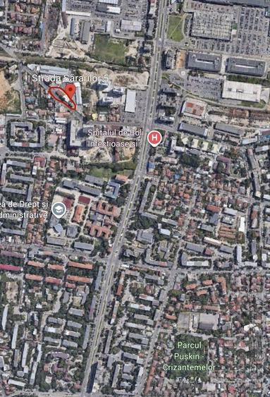 Teren de 1019 mp, în Popoveni