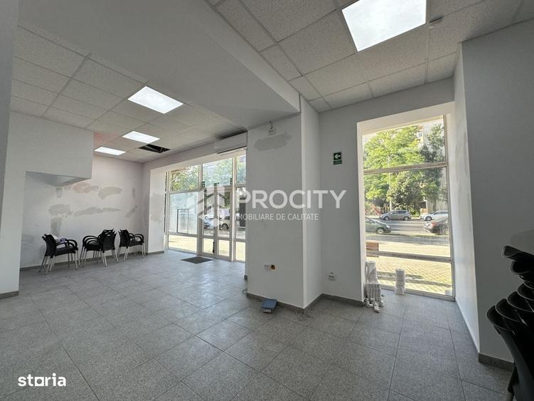 Bulevardul Pacurari | spatiu comercial | 80 mp | 1.800 - 1