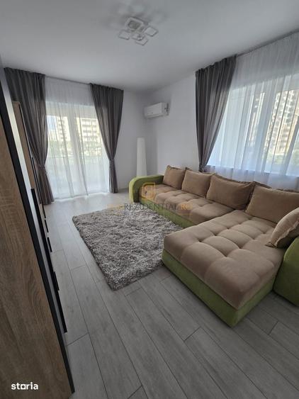 Apartament cu 2 camere, mobilat în Metalurgiei
