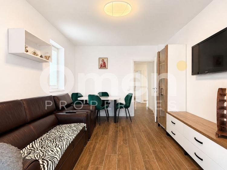 Apartament cu 2 camere decomandat, mobilat în Central