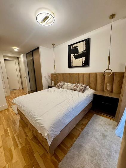 Apartament cu 2 camere semidecomandat, mobilat în Barbu Văcărescu