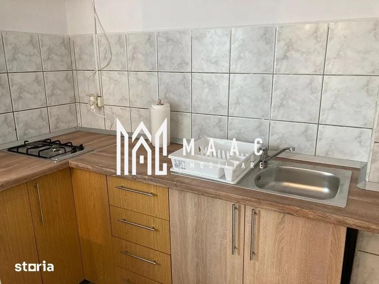 Garsoniera de inchiriat | Central, Sibiu | 33 mp, balcon - 3