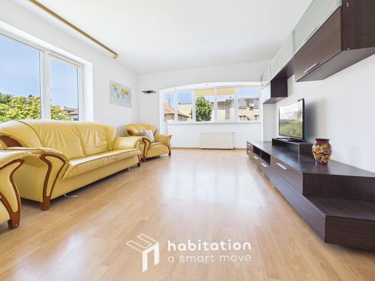 Apartament cu 3 camere semidecomandat în Central