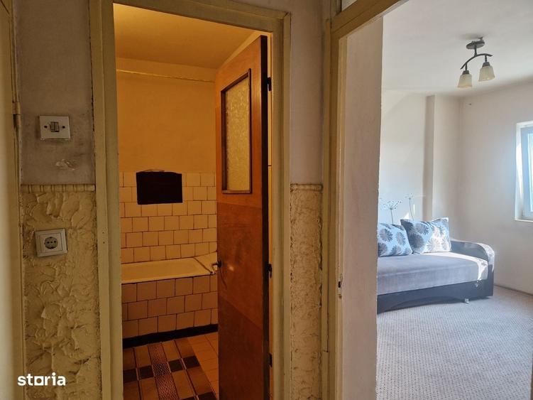 Apartament cu 2 camere decomandat în Ultracentral