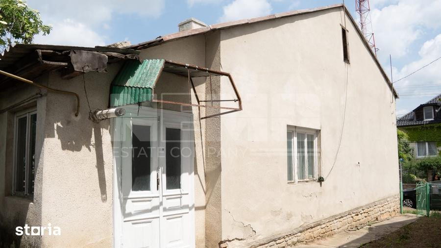 Casă cu 2 camere cu Teren 369 Mp în Ultracentral