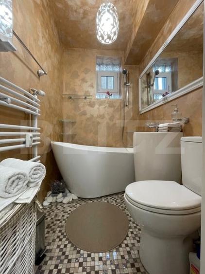 Apartament cu 2 camere decomandat, mobilat în Rovine
