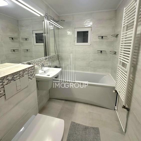 Apartament cu 3 camere decomandat, mobilat în Plopilor