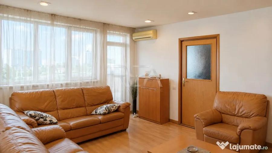 Apartament cu 2 camere semidecomandat în 1 Mai