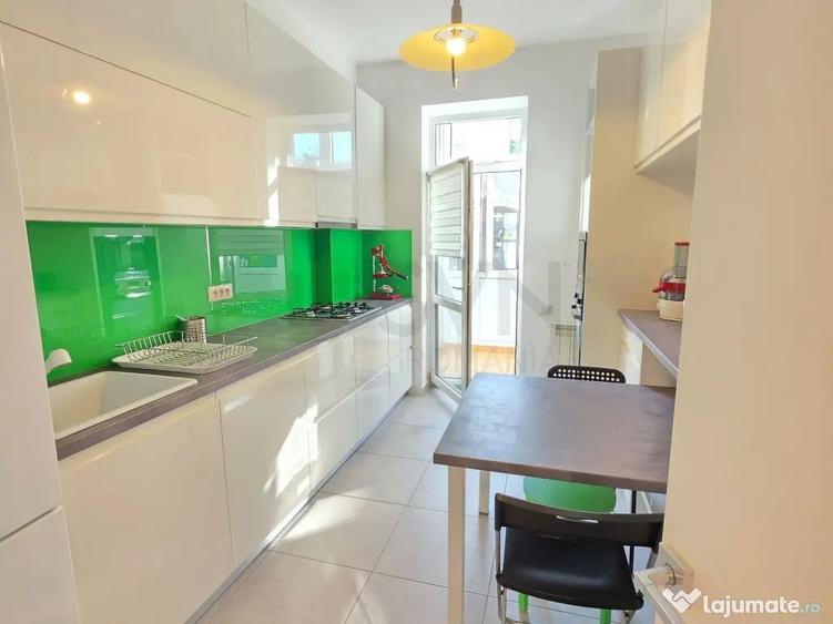 Apartament cu 4 camere decomandat, mobilat în Primăverii