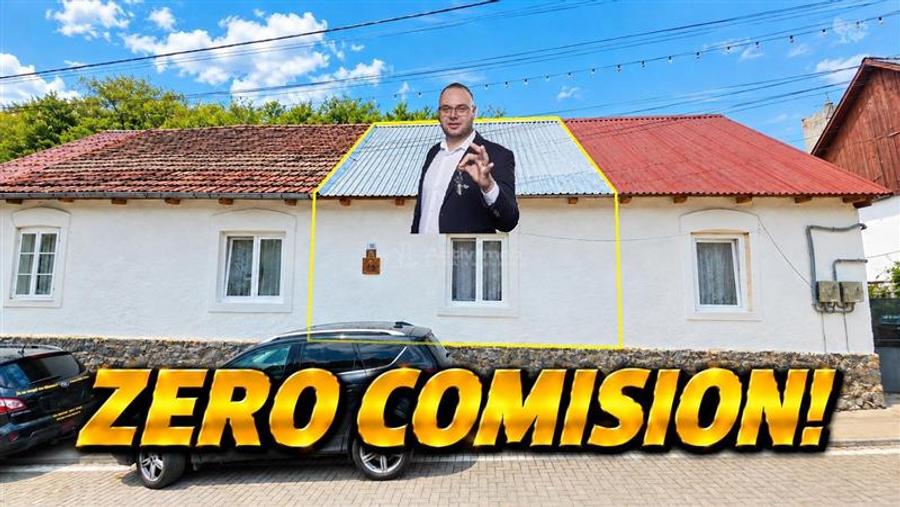 Casă individuală cu 2 camere cu Canalizare în Vest