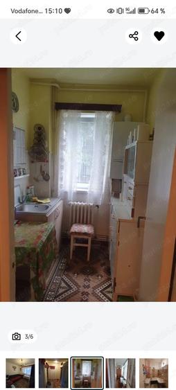 Apartament cu 2 camere decomandat în Micro 15