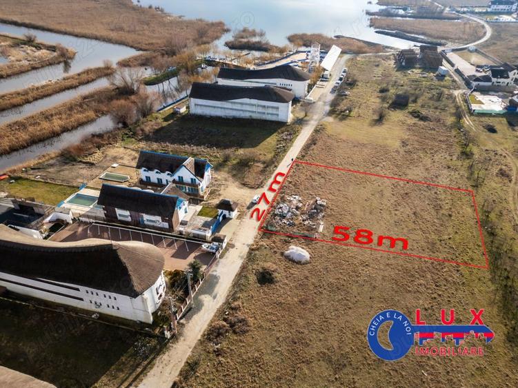 Teren de 1500 mp, în Murighiol