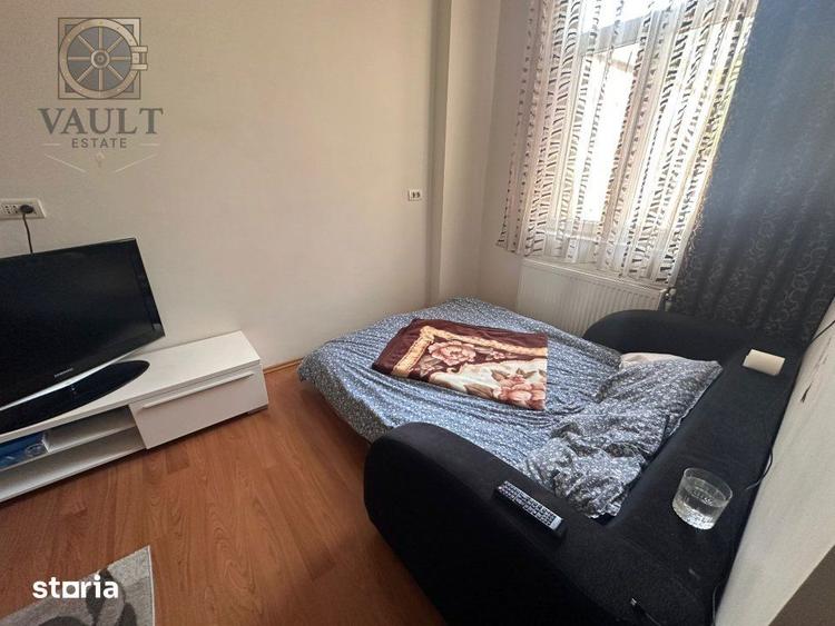 Garsonieră decomandată, mobilată în Rosetti