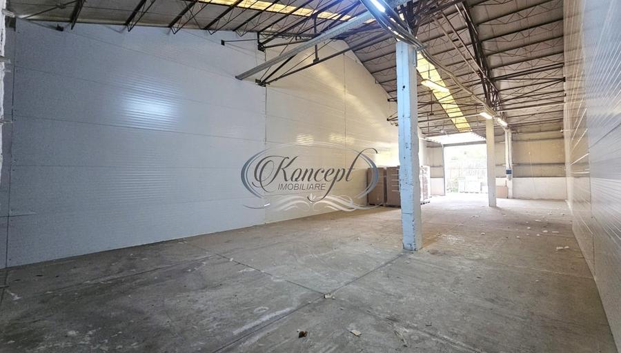 Spațiu industrial, de 200 mp, în Dâmbul Rotund
