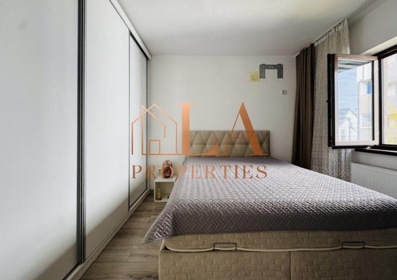 Apartament cu 3 camere semidecomandat în Chiajna