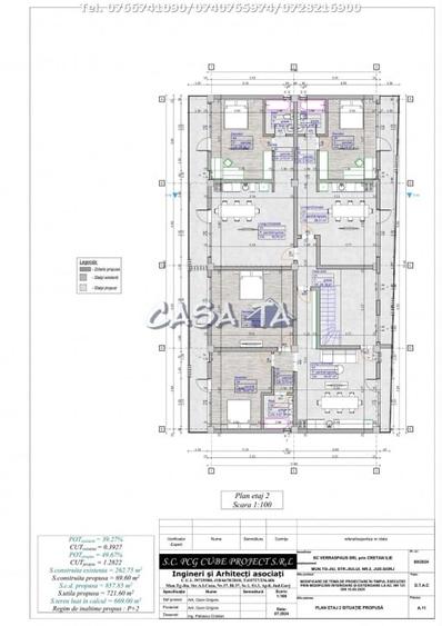 Apartament cu 2 camere decomandat în Central