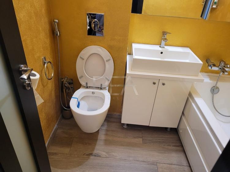 Apartament cu 2 camere decomandat, mobilat în Jilava