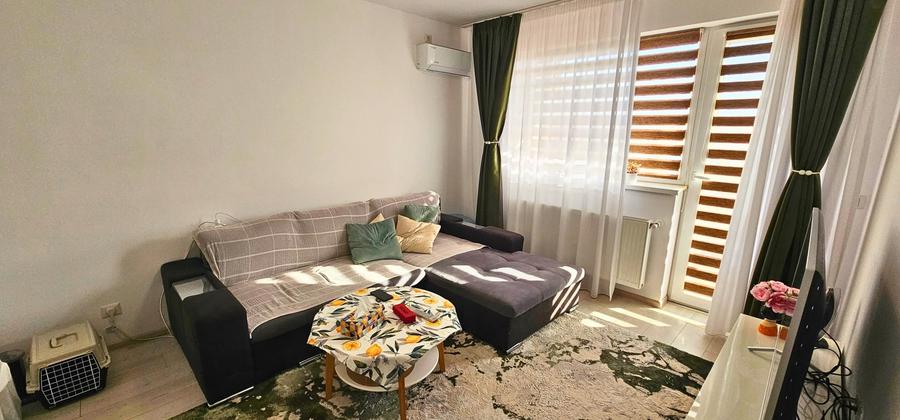 Apartament cu 2 camere semidecomandat, mobilat în Theodor Pallady