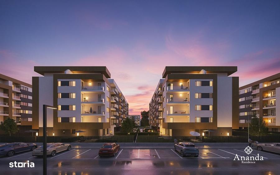 Garsoniera| Incalzire in pardoseala | Ananda Residence - 3