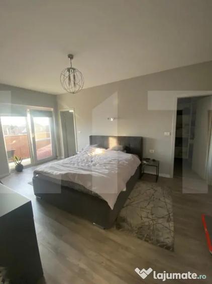 Apartament cu 4 camere semidecomandat în Chișoda