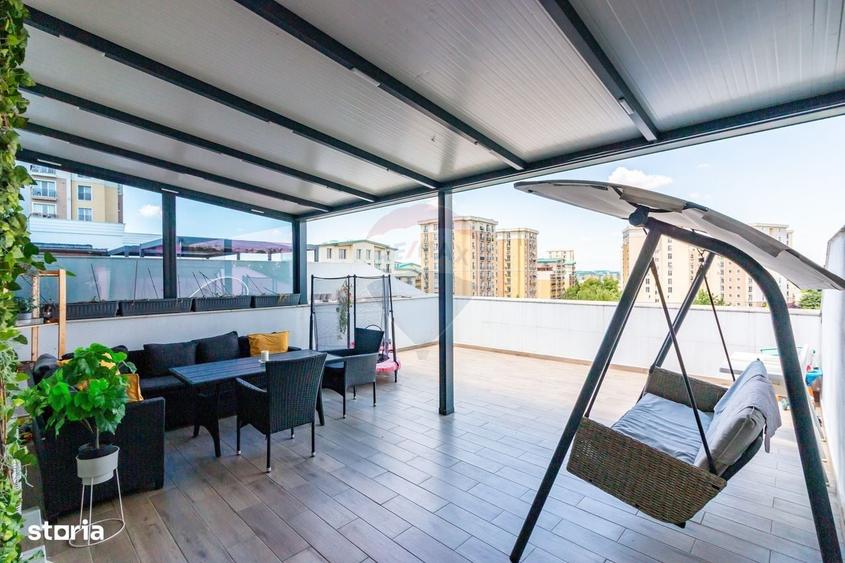 Apartament cu 4 camere în Pipera
