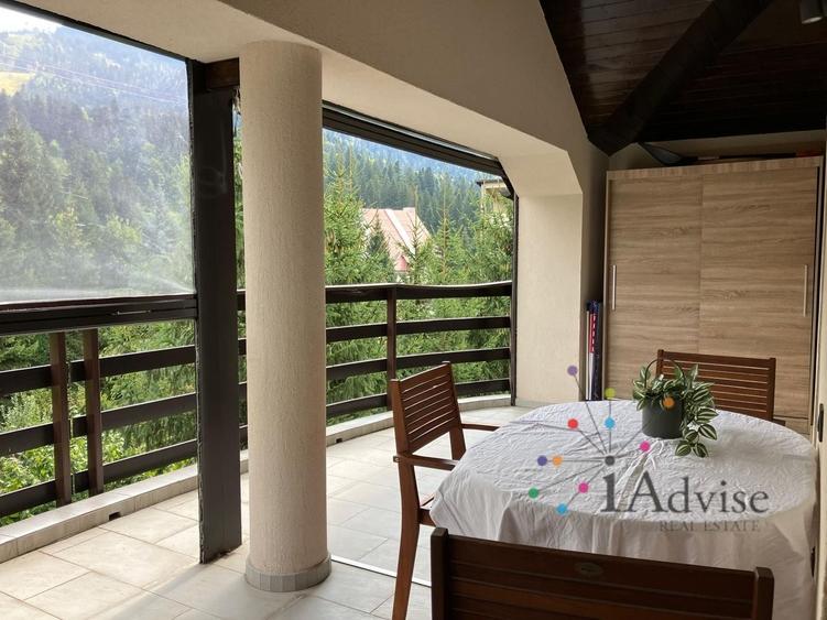 Apartament cu 3 camere decomandat în Poiana Brașov