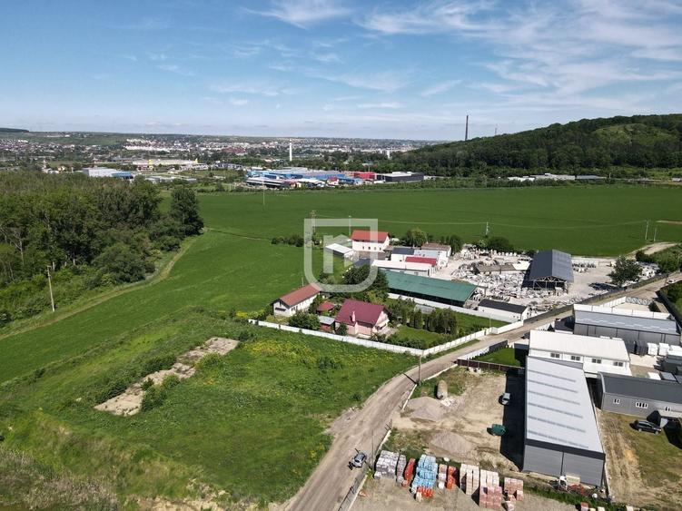 Teren Construcții intravilan de 4844 mp, în Șcheia