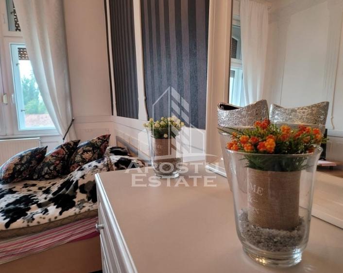 Apartament cu 4 camere circular, mobilat în Iosefin