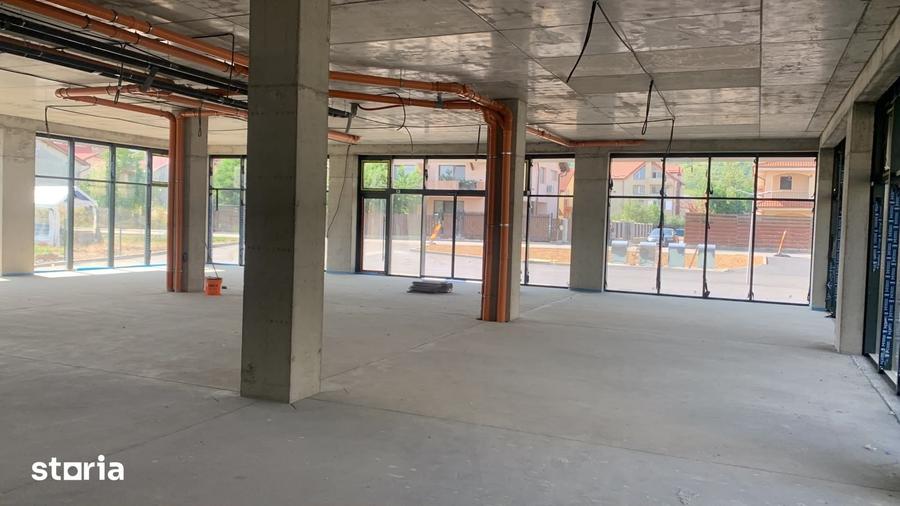 Spațiu comercial, de 568 mp, în Florești