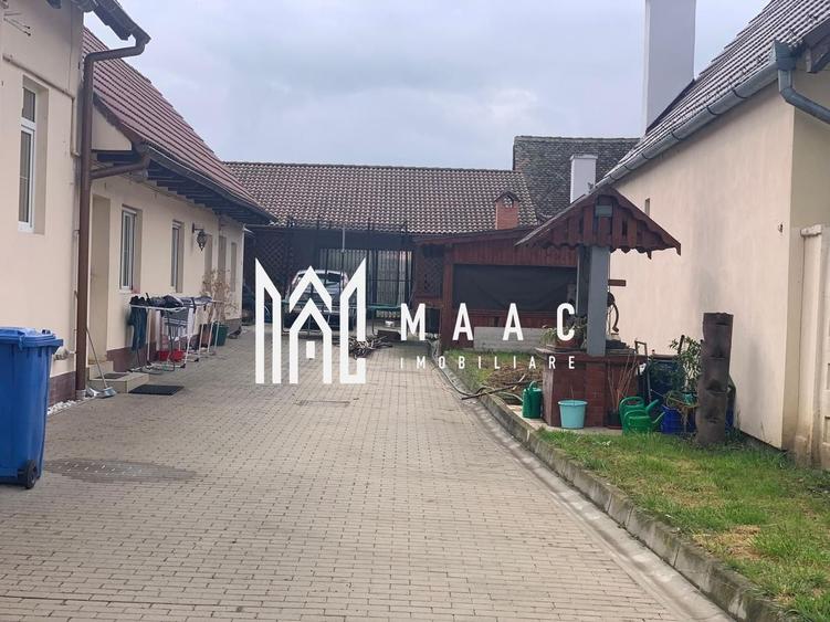 Casă individuală cu 9 camere cu Canalizare în Turnișor