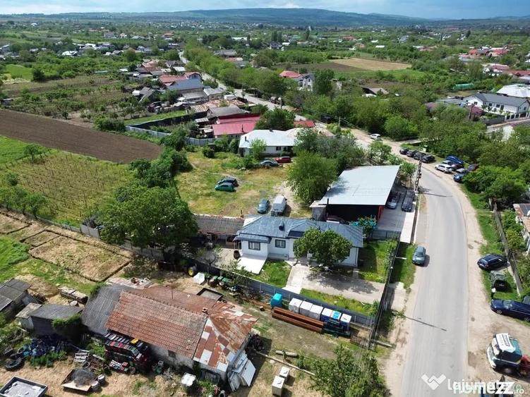 Casă cu 3 camere cu Teren 5000 Mp în Popești