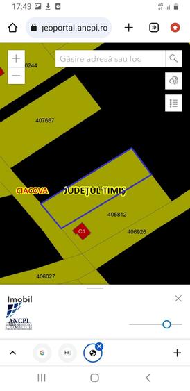 Teren de 1600 mp, în Obad