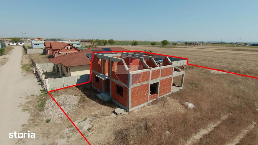 Casa la ro?u de vanzare, 138 mp utili Livada, Bihor - 5