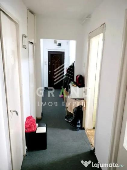 2 camere decomandate | Etaj 1/10 | Balcon | Clabucet/Manast - 1