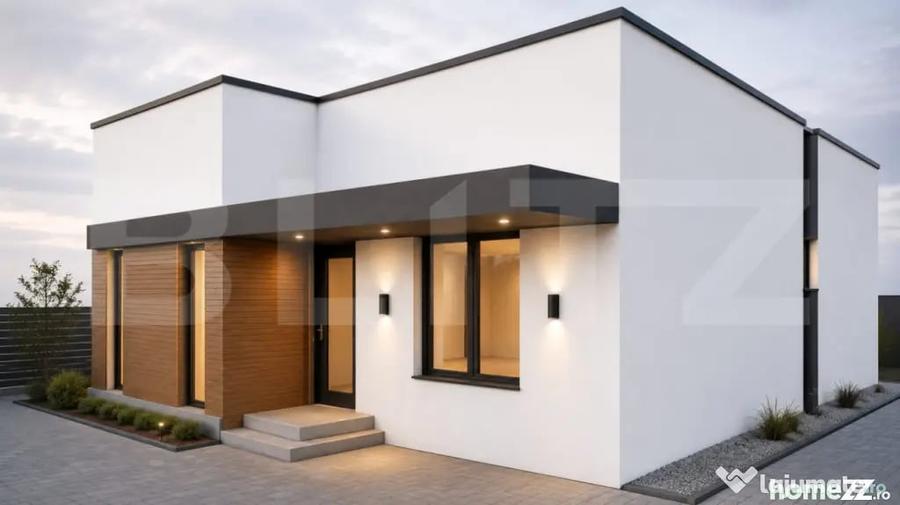 Casă cu 4 camere cu Teren 300 Mp în Braniște (Podari)