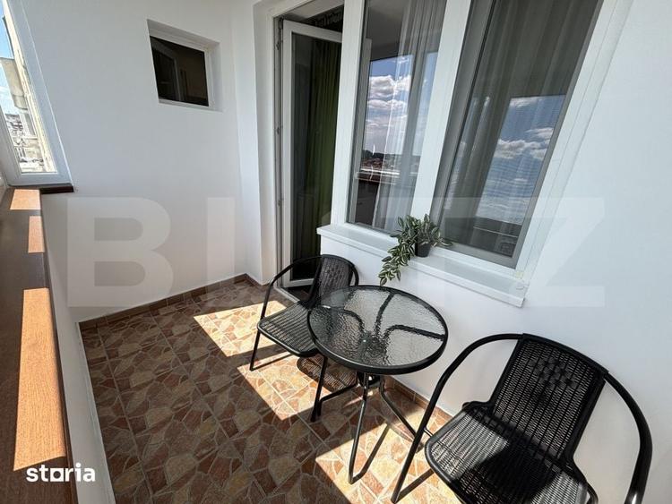 Apartament cu 2 camere în Nufărul
