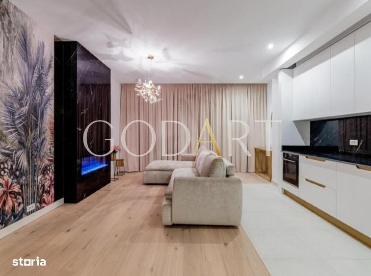 Apartament cu 2 camere în Herăstrău — fotografia 3